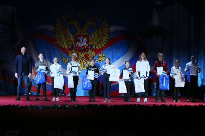 Самые успешные спортсмены Архангельска получили награды конкурса «Спортивный Олимп»